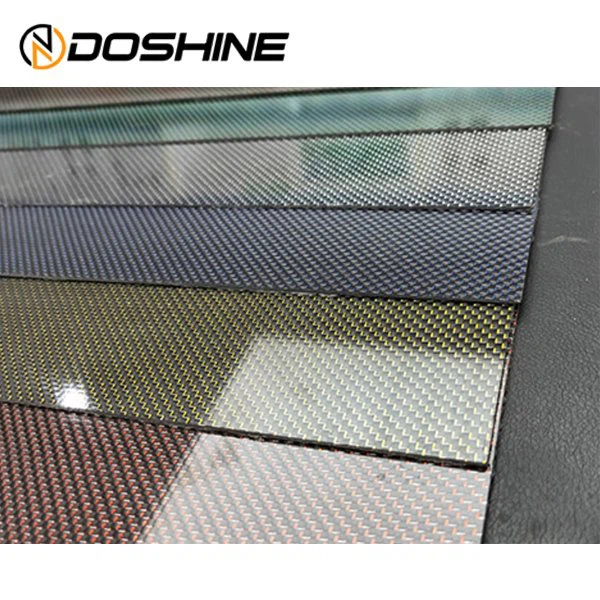 রঙিন কার্বন ফাইবার বোর্ড